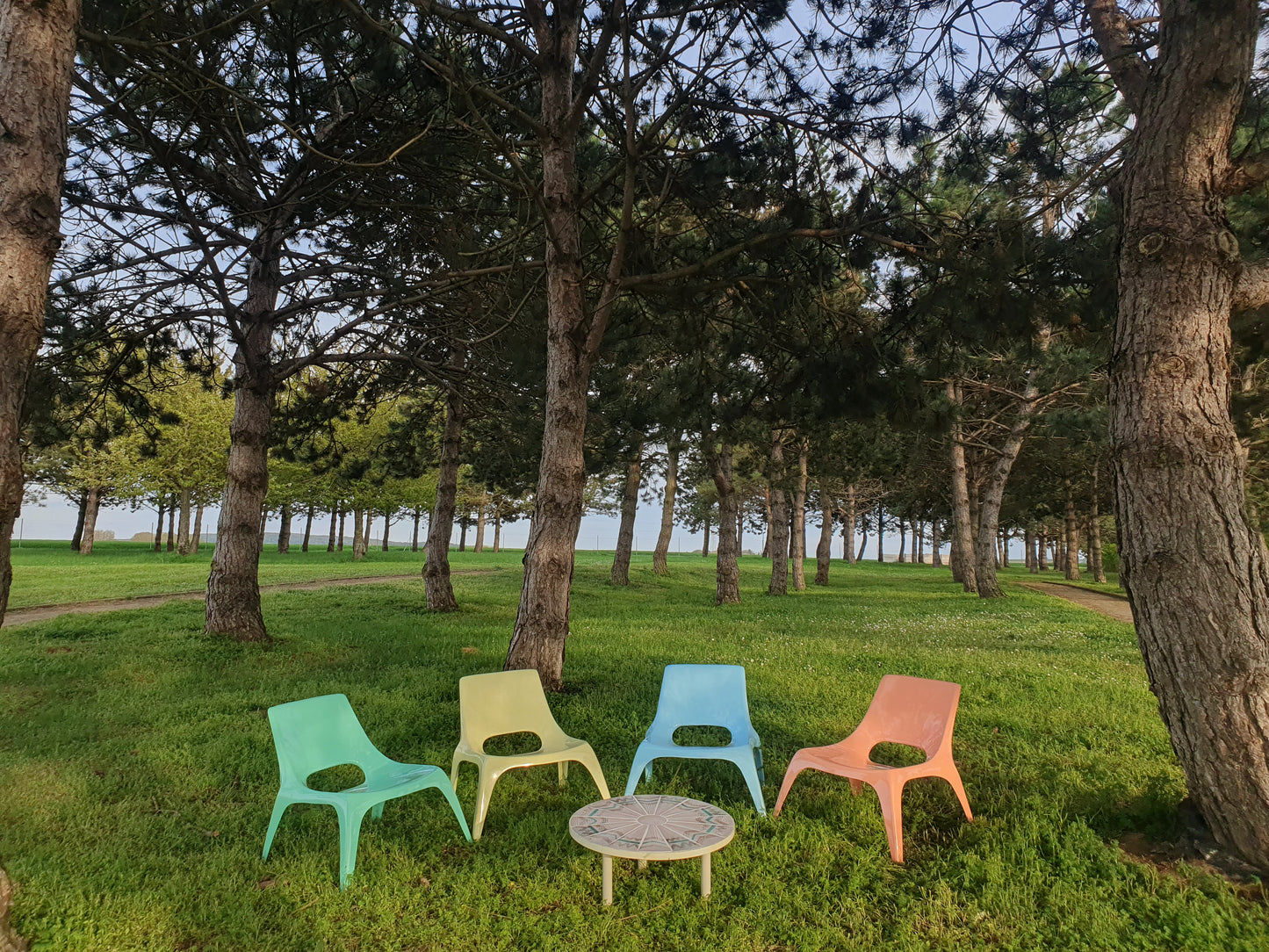 garden chairs